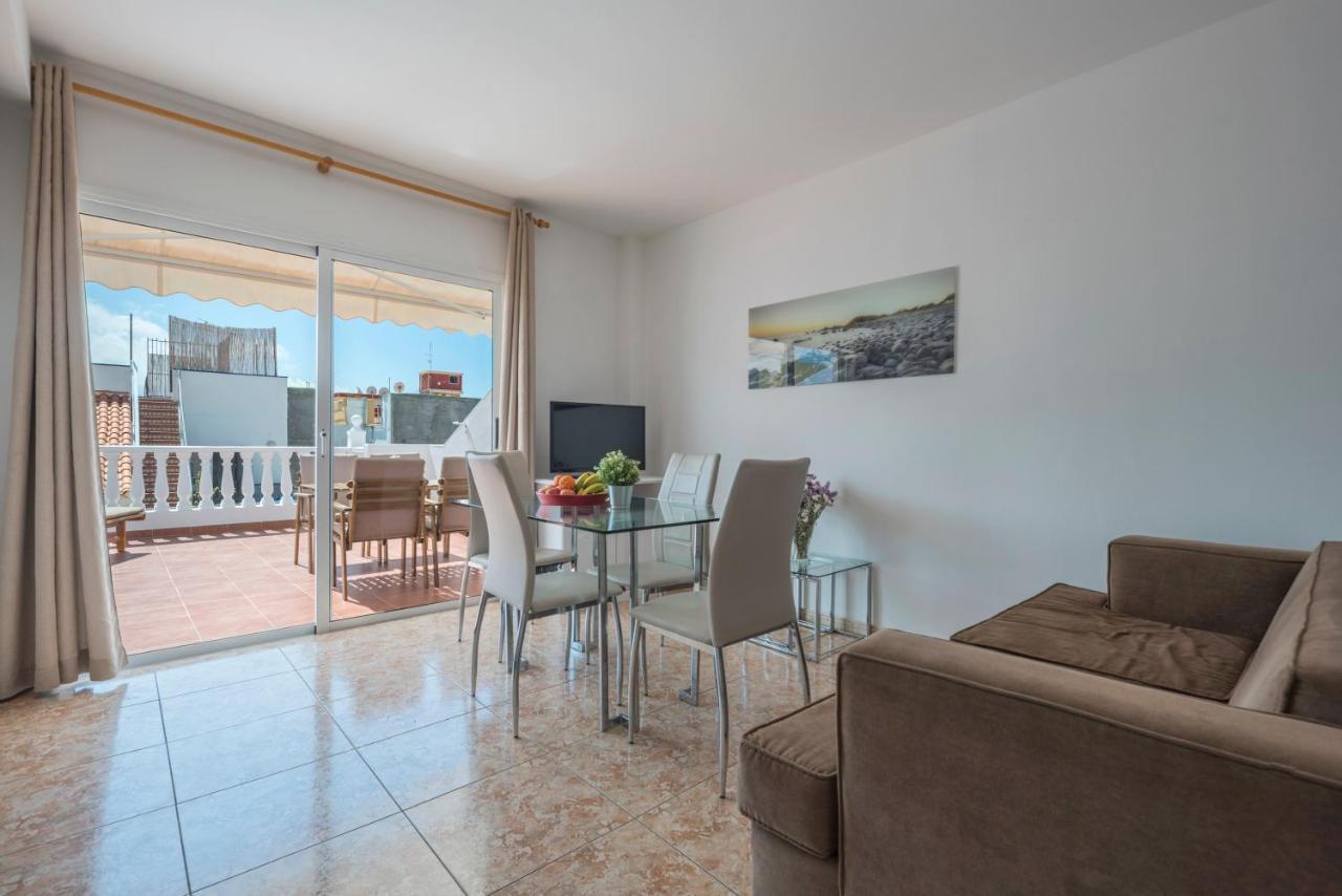 Eurosant Playas Apartment Playa de San Juan  Ngoại thất bức ảnh