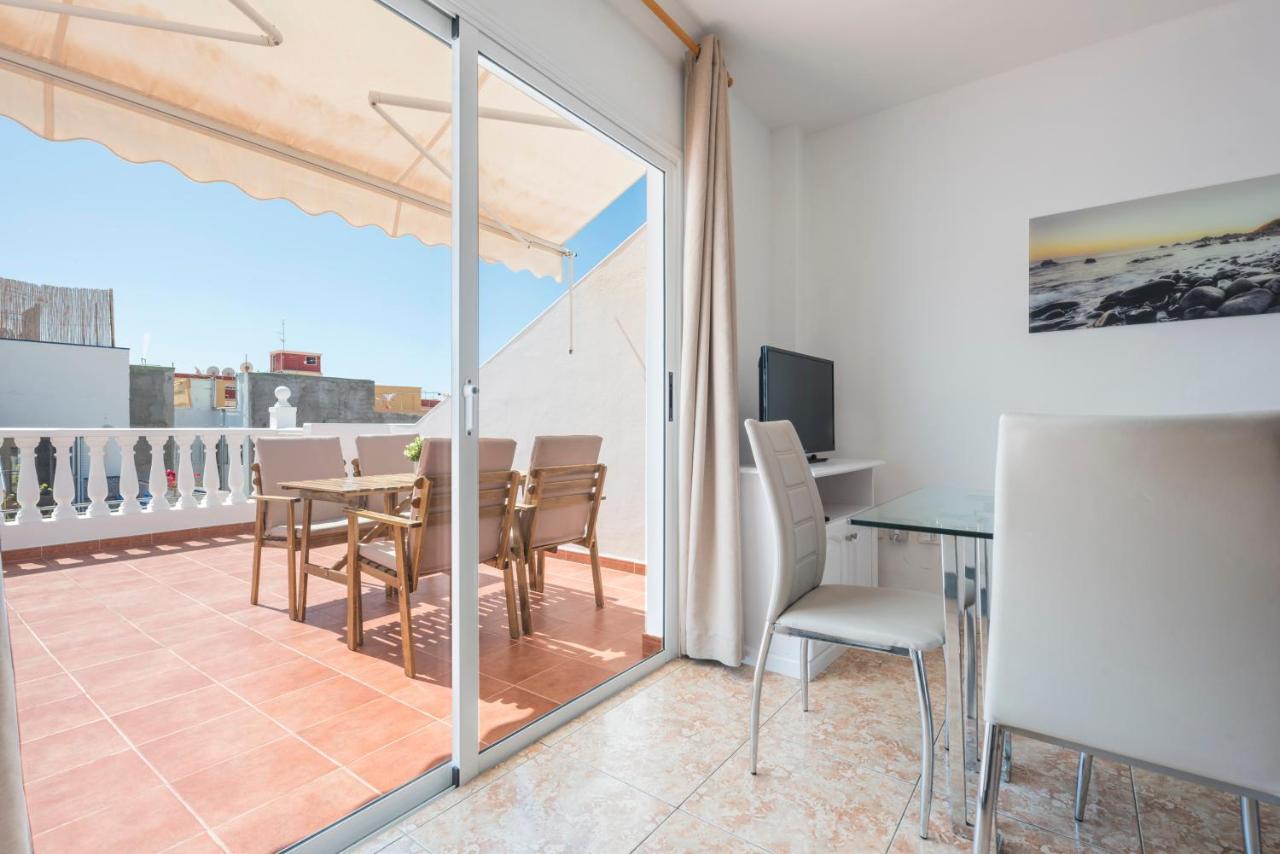 Eurosant Playas Apartment Playa de San Juan  Ngoại thất bức ảnh