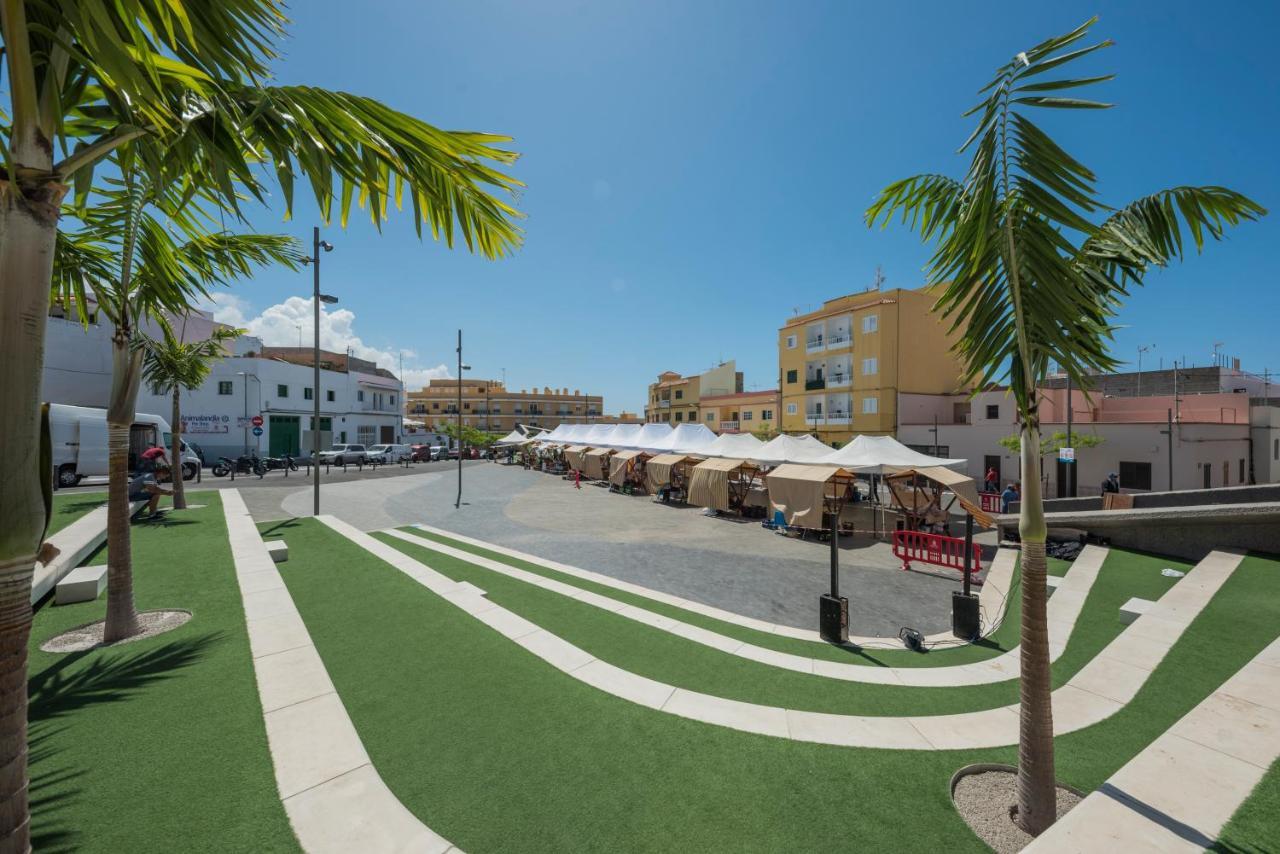 Eurosant Playas Apartment Playa de San Juan  Ngoại thất bức ảnh