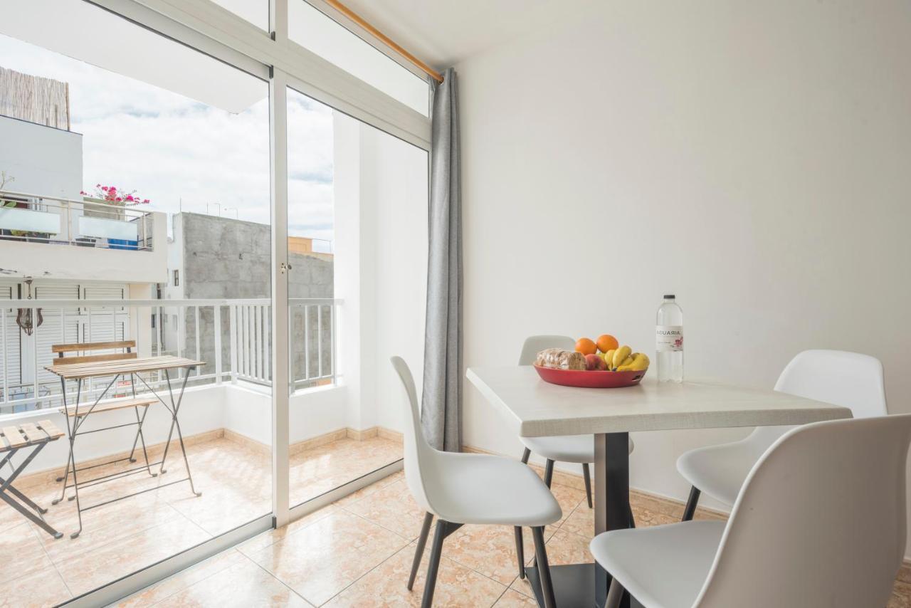 Eurosant Playas Apartment Playa de San Juan  Ngoại thất bức ảnh