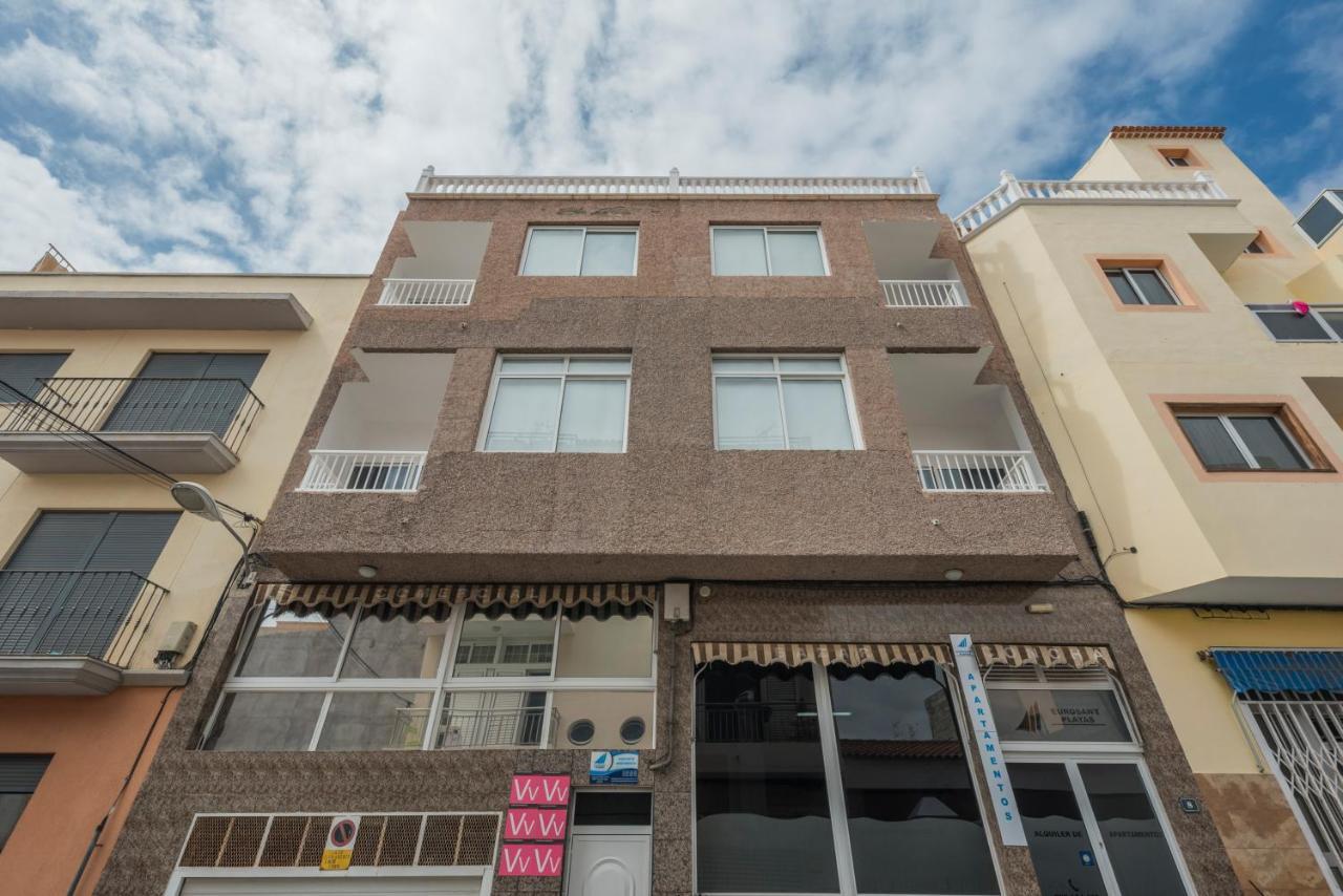 Eurosant Playas Apartment Playa de San Juan  Ngoại thất bức ảnh