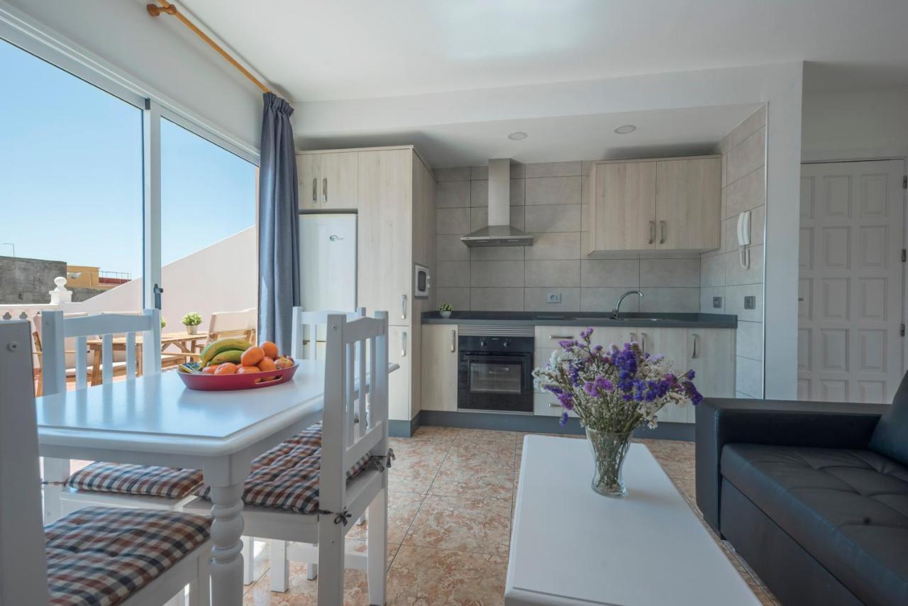 Eurosant Playas Apartment Playa de San Juan  Ngoại thất bức ảnh