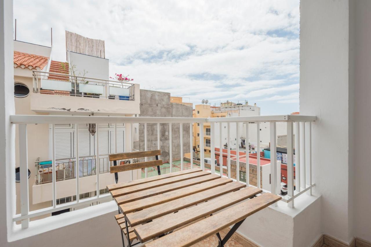 Eurosant Playas Apartment Playa de San Juan  Ngoại thất bức ảnh